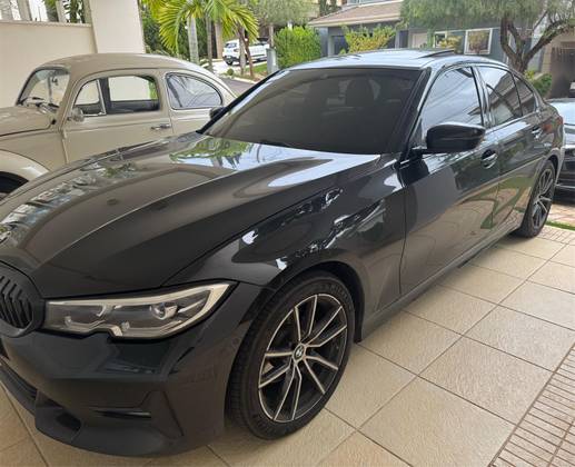 BMW 320i 2.0 16V TURBO GASOLINA SPORT AUTOMÁTICO